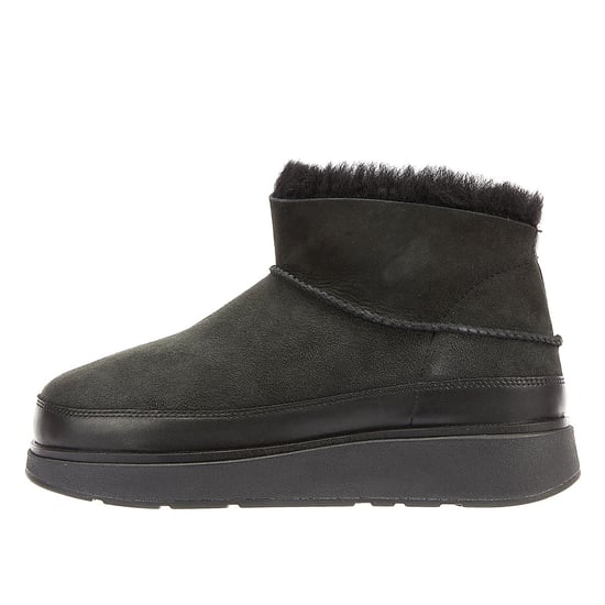 FitFlop Ultra Mini Damen Stiefel Schwarz - Image 5