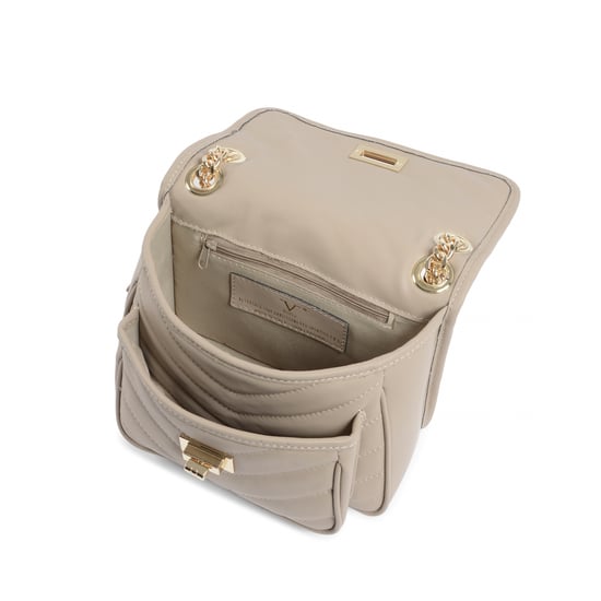 V Italia Damenhandtasche Beige 10507 Sauvage Marmo - Image 4