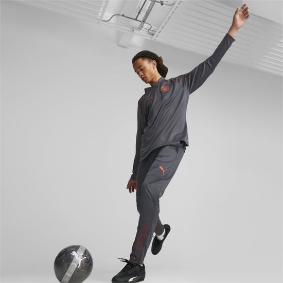 PUMA Mens Manchester City Football Training Sweatpants