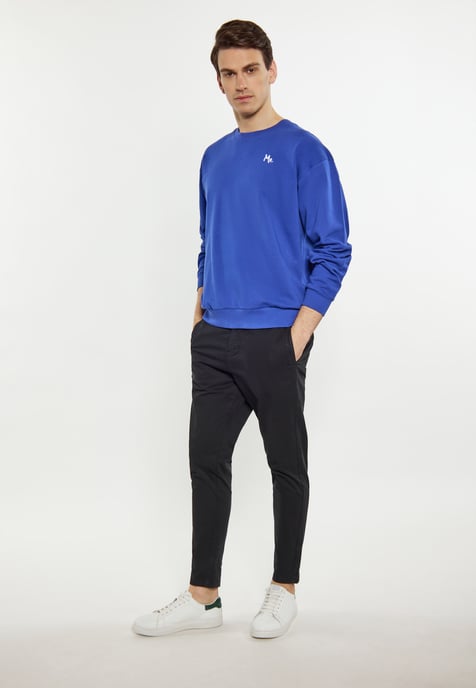 Mo Sweatshirt Herren KÖNIGSBLAU - Image 2