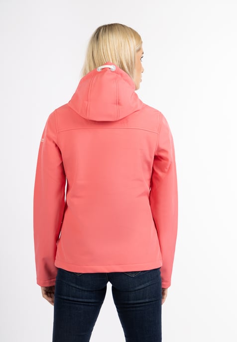 Schmuddelwedda Softshelljacke Damen KORALLENPINK-280 - Image 4