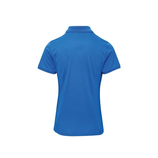 Premier - Poloshirt für Damen (Saphir-Blau) - Image 2