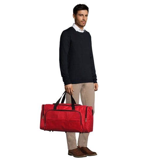 SOLS Weekend Holdall Reisetasche (Rot) - Image 2