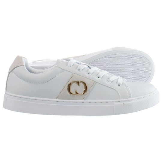 Criminal Damage Drift Herren Weiße Sneaker - Image 4