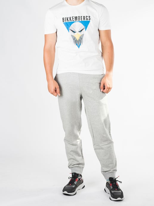Bikkembergs Trousers Men's Grey