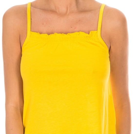 Women's ruffled tank top ADM0097