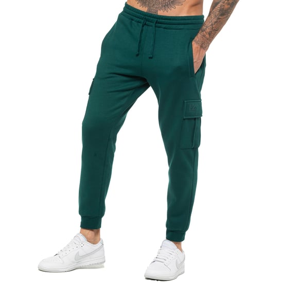 Enzo | Herren Cargo-Jogger - Grün - Image 3