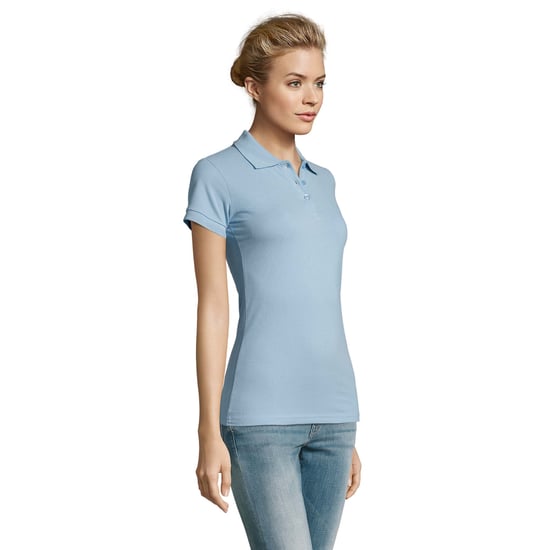 SOLS - "Perfect" Poloshirt für Damen (Himmelblau) - Image 3