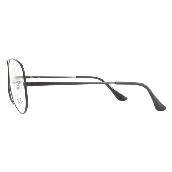 Ray-Ban Brillenfassung RX6489 2503 Schwarz Damen Herren - Image 3