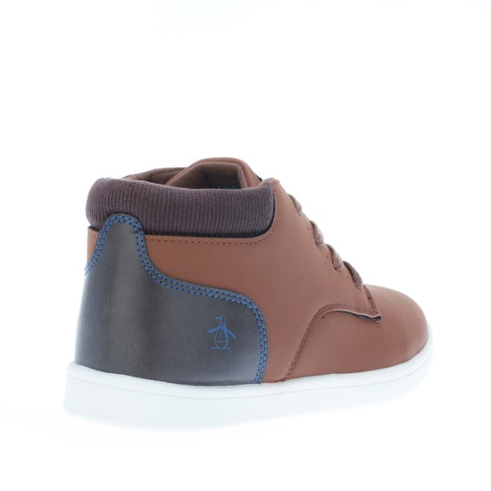Boy's Original Penguin Juniors Miles Boots in Tan