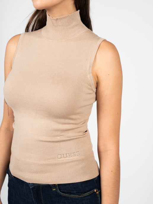 Guess Pullover Damen beige - Image 4