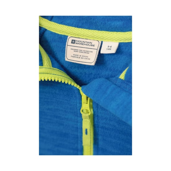 Mountain Warehouse - "Snowdonia II" Hoodie mit durchgehendem Reißverschluss für Kinder (Blau) - Image 5