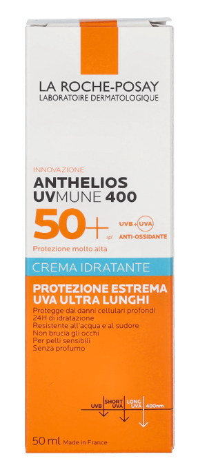 LRP Anthelios UVmune 400 Ultra Protection SPF50+. - Image 2