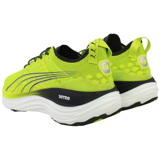 Puma ForeverRun Nitro Herren Grüne Laufschuhe - Image 3