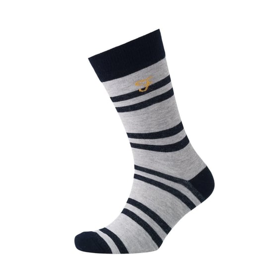 Farah - "Falton" Socken für Herren (3er-Pack) (Schwarz/Weiß) - Image 3