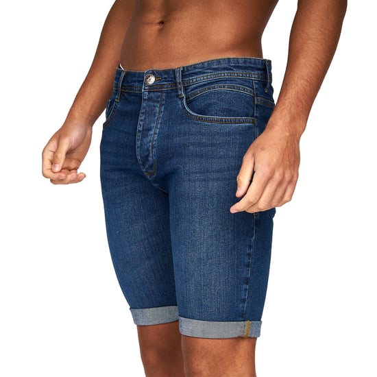 Crosshatch - "Tadcaster" Shorts für Herren (Mittlere Waschung) - Image 1