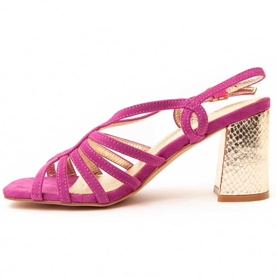 Montevita Absatzsandale Sanndarey13 in Fuchsia - Image 5