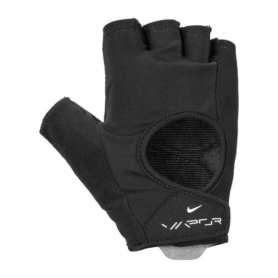 Nike - Damen 2024 - Fingerlose Handschuhe "Vapor", Fitness - Polyester, Nylon, PU, Elastan (Schwarz) - Image 1