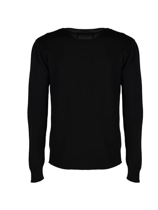 Les Hommes Pullover Herren schwarz - Image 5