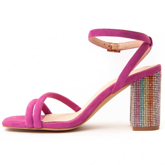 Montevita Absatzsandale Sanndarey7 in Fuchsia - Image 5