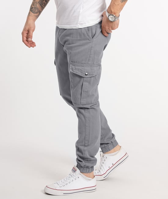 Rock Creek Cargohose Grau