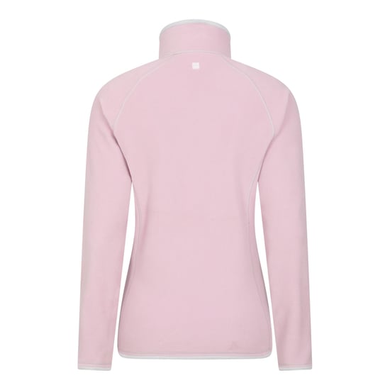 Mountain Warehouse - "Montana" Fleece-Oberteil mit halbem Reißverschluss für Damen (Pink) - Image 2