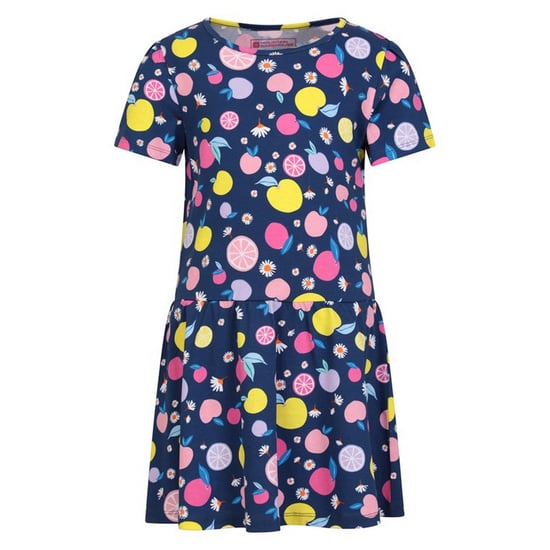 Mountain Warehouse Girls Organic Drop Waist Dress (Navy)