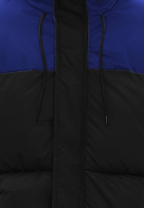 Mo Steppjacke Herren Schwarz Kobalt - Image 3