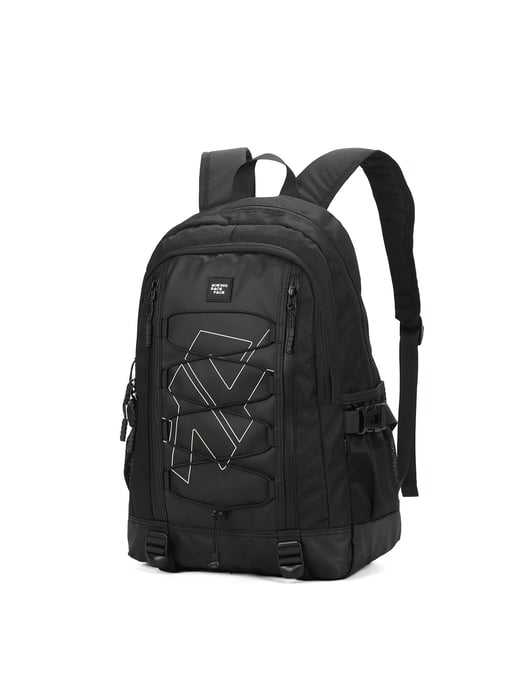 Aoking Rucksack Unisex BLACK - Image 2