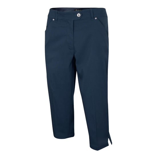 Island Green - Caprihose für Damen - Emblem (Dunkel-Marineblau) - Image 1
