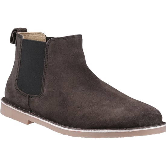 Jack & Jones Bravo Wildleder Herren Pirate Schwarz Stiefel - Image 1
