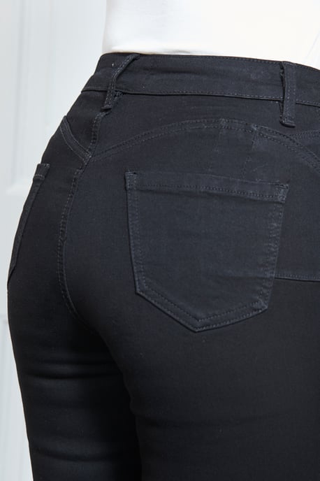 Black Sculpting Skinny Jeans