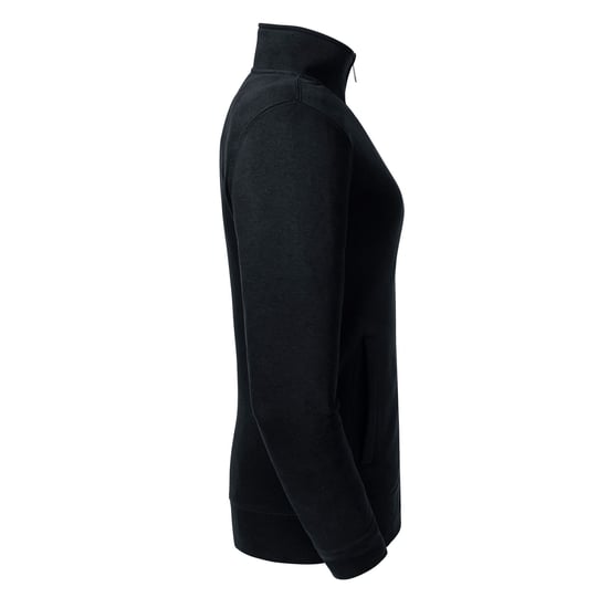 Russell - "Authentic" Sweatjacke für Damen (Schwarz) - Image 3