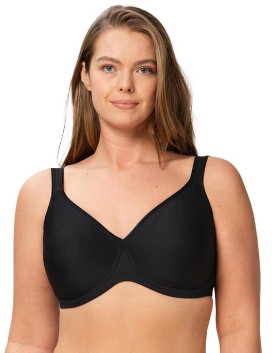 Triumph Modern Soft + Cotton Wired Bra - Image 1