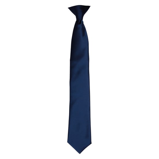 Premier - Krawatte für Herren/Damen Unisex (Marineblau) - Image 1
