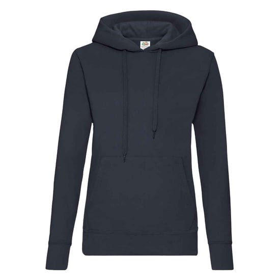 Fruit of the Loom - "Classic" Sweatshirt mit Kapuze für Damen (Marineblau) - Image 1