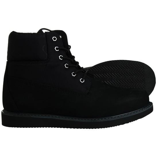 Timberland Newmarket II 6 Zoll gesteppte schwarze Herrenstiefel - Image 3