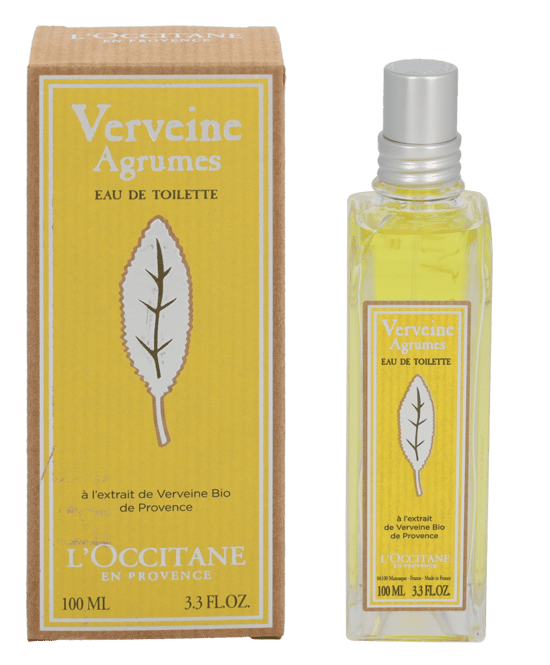 L'Occitane Verveine Agrumes Edt Spray 100 ml - Image 1