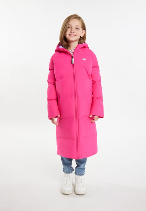 Schmuddelwedda Funktioneller Wintermantel Mädels Rosa - Image 4