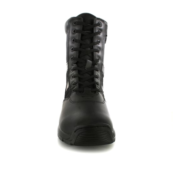 Herren Schwarze En347 Atmungsaktive Polizeistiefel - Image 2