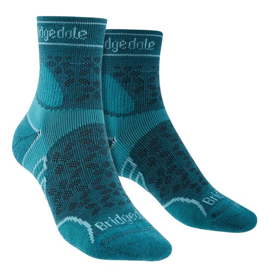 Bridgedale - Leichte Socken aus Merino für Damen - Teal - Image 1