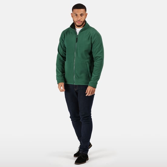 Regatta Mens Thor III Anti-Pill Fleece Jacket (Bottle Green)