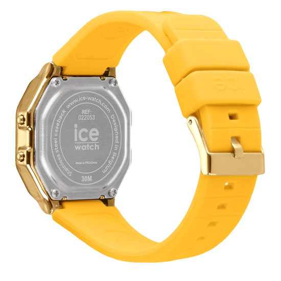 Ice Watch Ice Digit Retro - Helle Ananas Damenuhr Gelb 022053 - Image 3