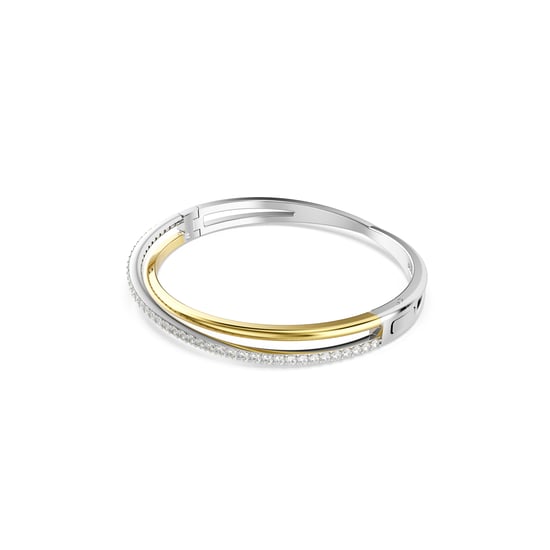 Swarovski 'Hyperbola' Damenarmband aus Metall - Silber/Gold 5689722 - Image 2