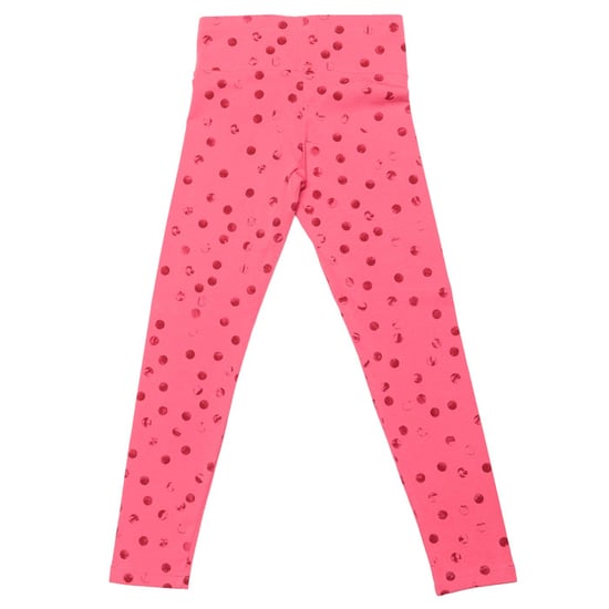 Girl's adidas Infant Must Haves Graphic Leggings in Pink