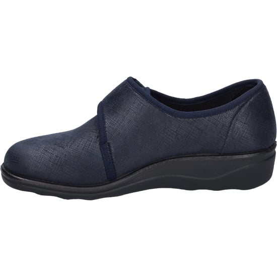 Westland Nice 106 | Hausschuh für Damen | Blau Nice 106, dunkelblau - Image 3