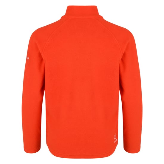 Dare 2b Kinder Fleecepullover Freehand mit 1/4-Reißverschluss (Feuerrot) - Image 2
