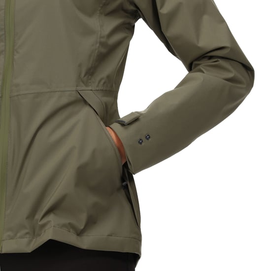 Regatta Womens/Ladies Rolton Waterproof Jacket (Grape Leaf)