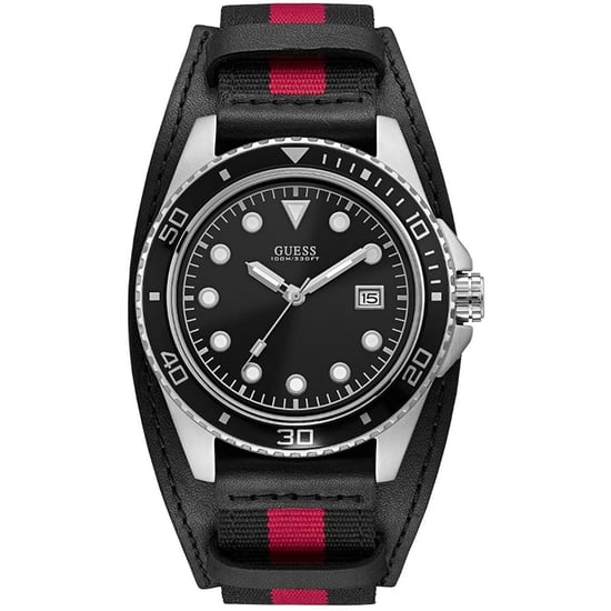 Guess Crew Mehrfarbig Herren Armbanduhr W1051G1 - Image 1
