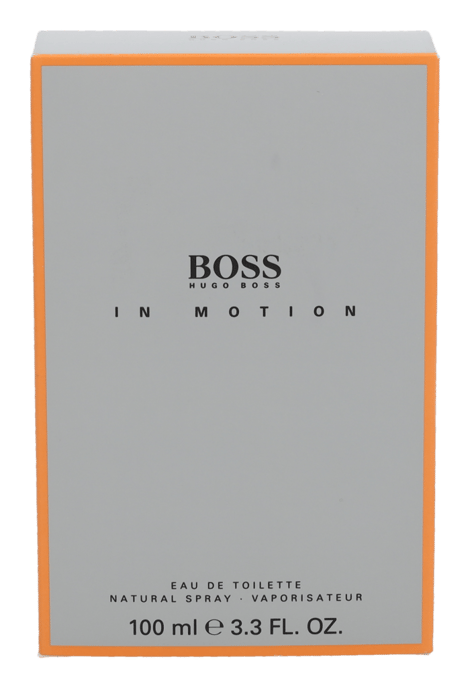Hugo Boss Boss In Motion Eau De Toilette 100ml Spray für Ihn - Image 2